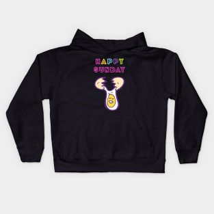 happy easter Kids Hoodie